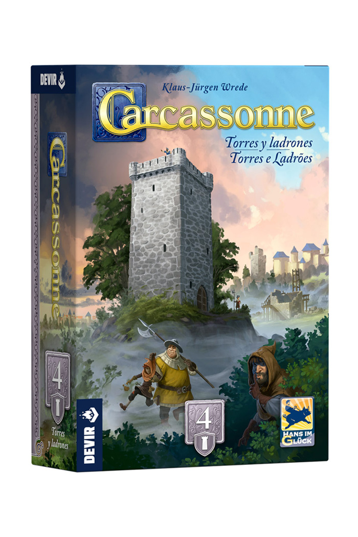 Carcassonne Torres e Ladrões